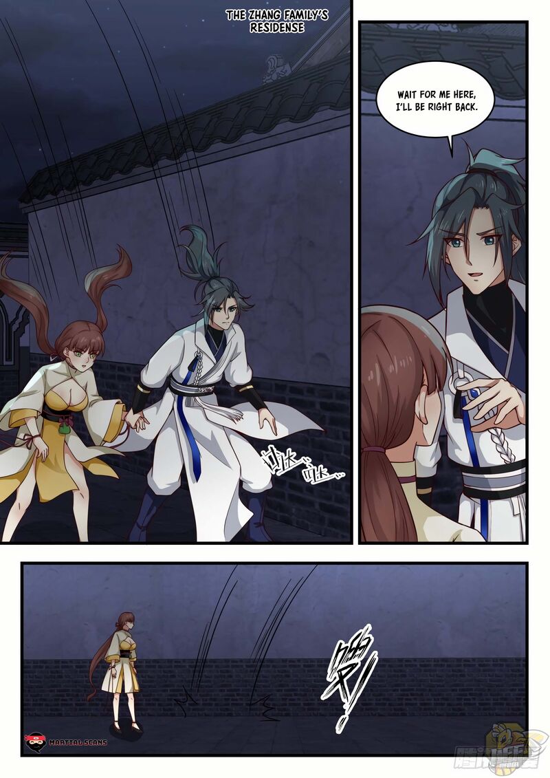 Martial Peak Chapter 1658 - page 4