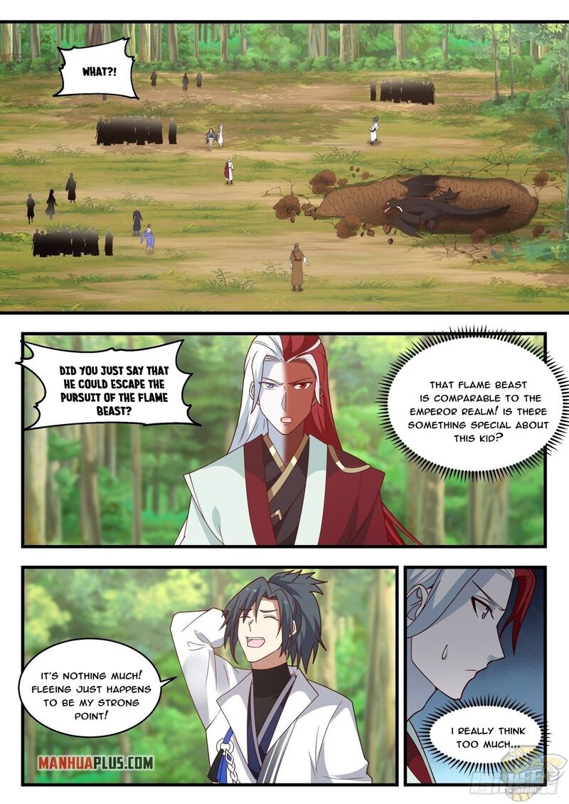 Martial Peak Chapter 1734 - page 1