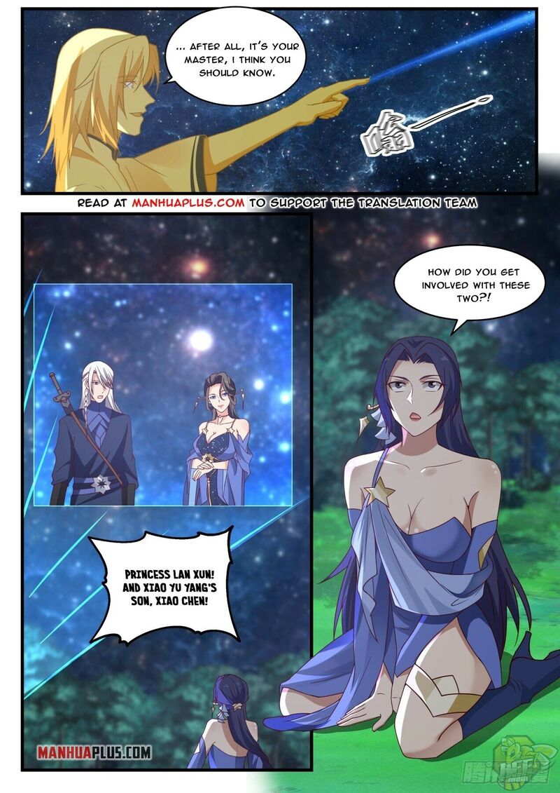 Martial Peak Chapter 1734 - page 5