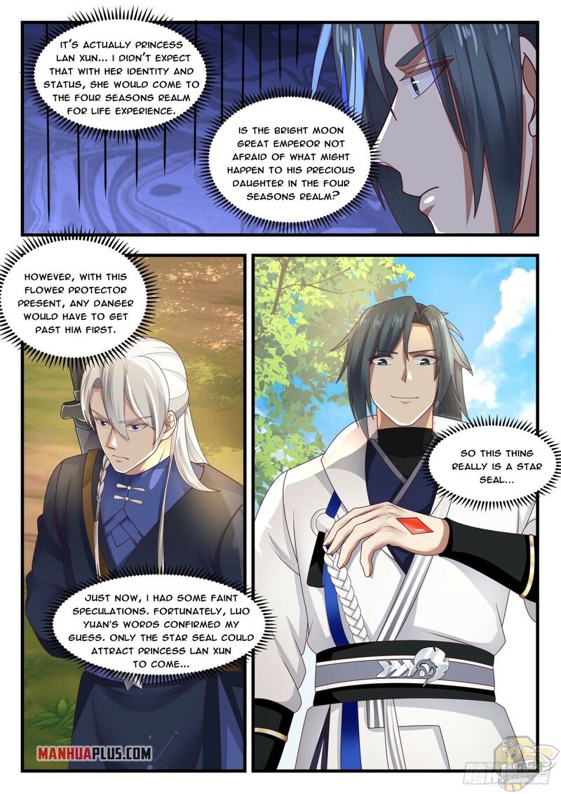 Martial Peak Chapter 1734 - page 6