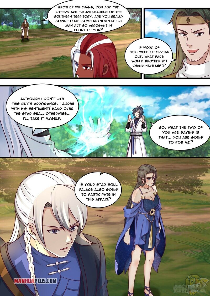Martial Peak Chapter 1734 - page 7