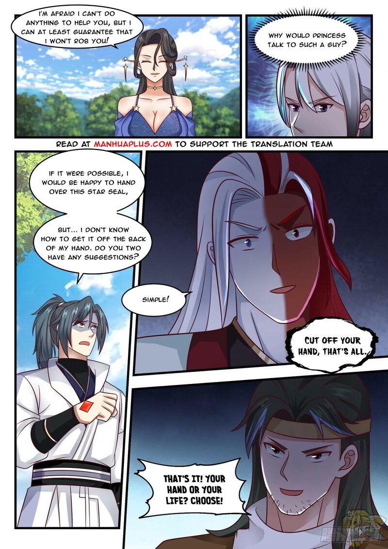 Martial Peak Chapter 1734 - page 8