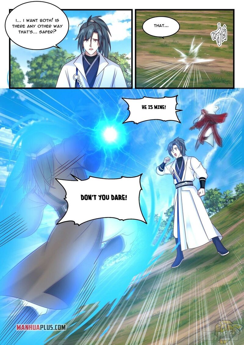 Martial Peak Chapter 1734 - page 9