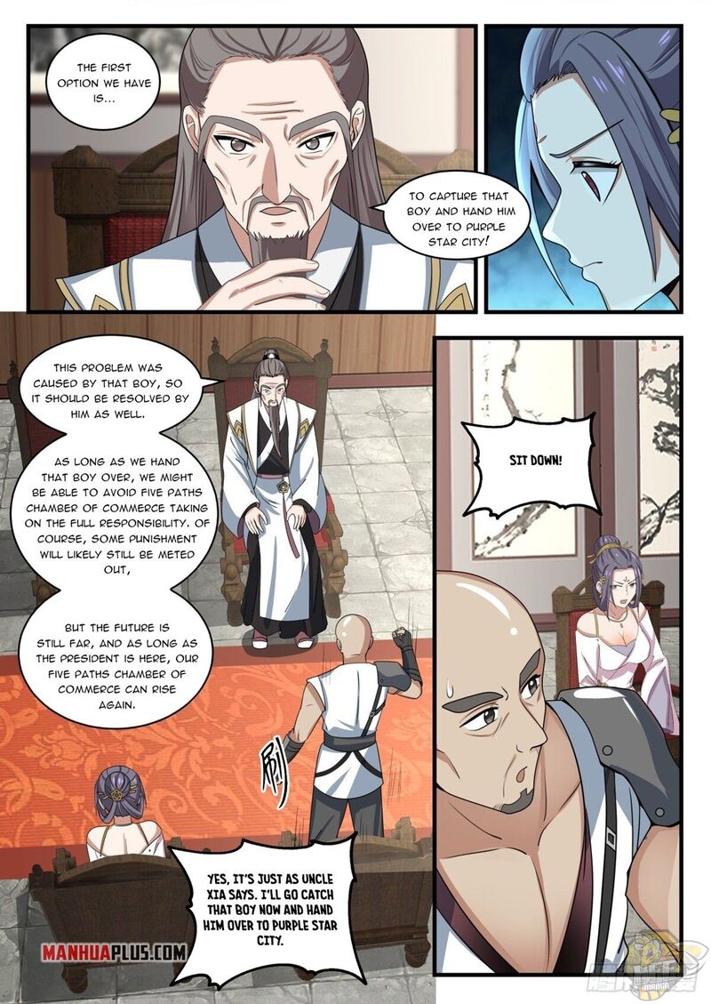 Martial Peak Chapter 1503 - page 1