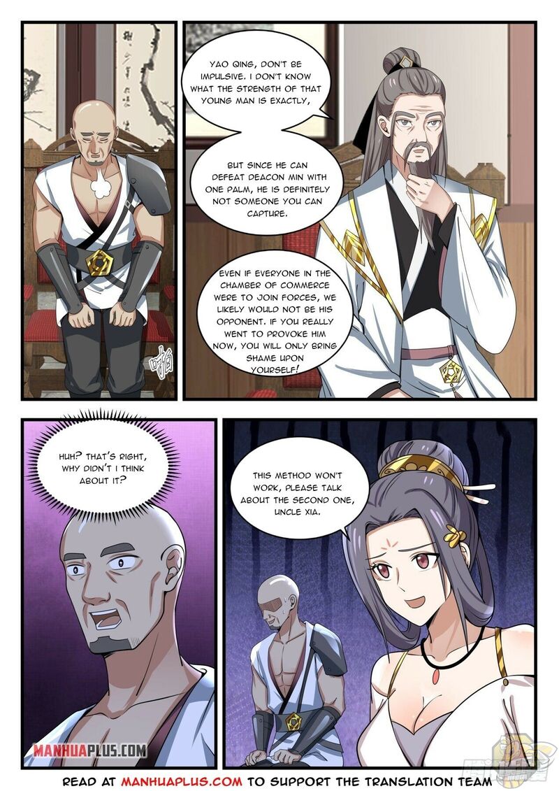 Martial Peak Chapter 1503 - page 2