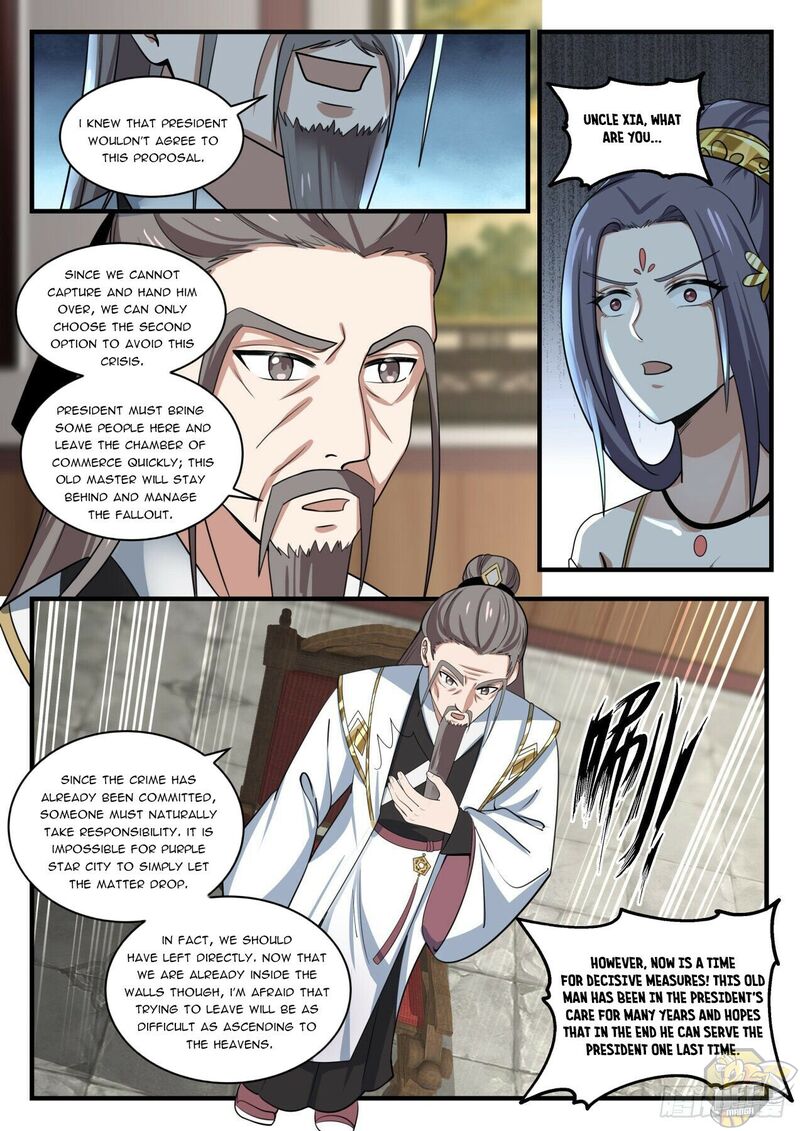 Martial Peak Chapter 1503 - page 3