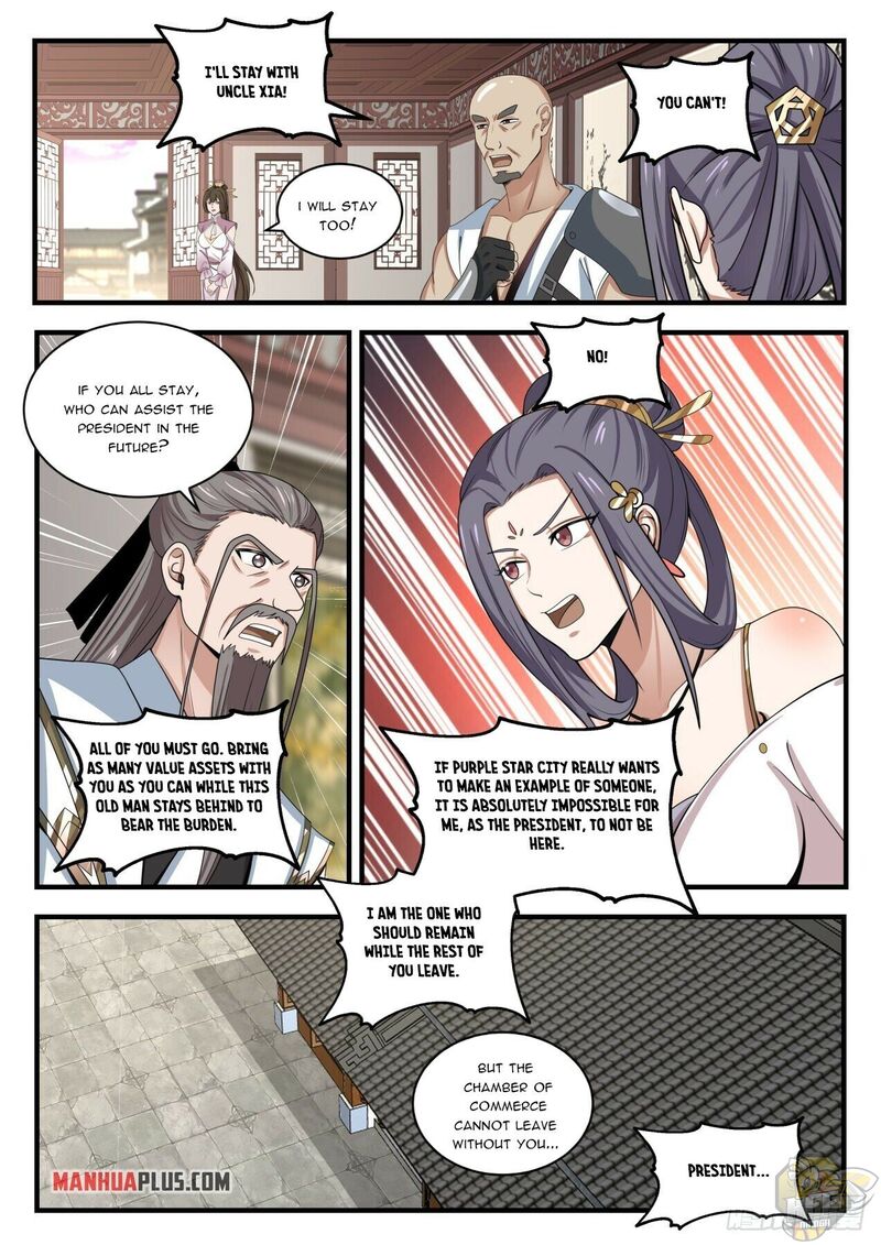Martial Peak Chapter 1503 - page 4