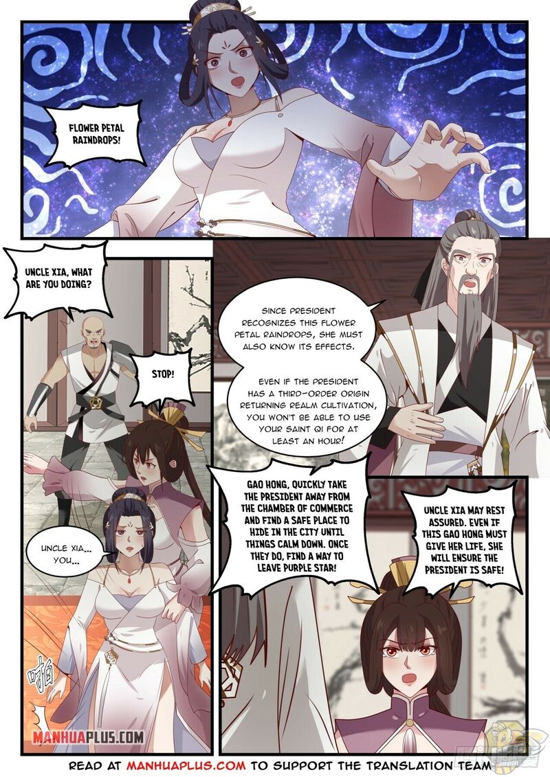 Martial Peak Chapter 1503 - page 6