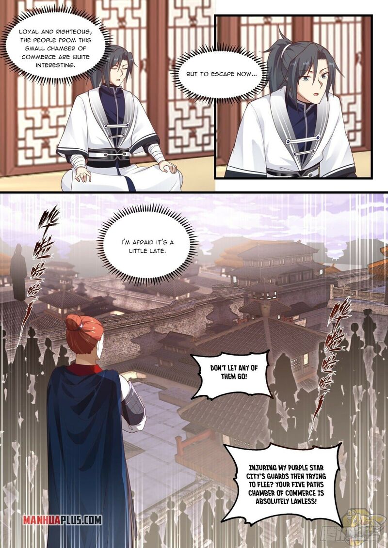 Martial Peak Chapter 1503 - page 8