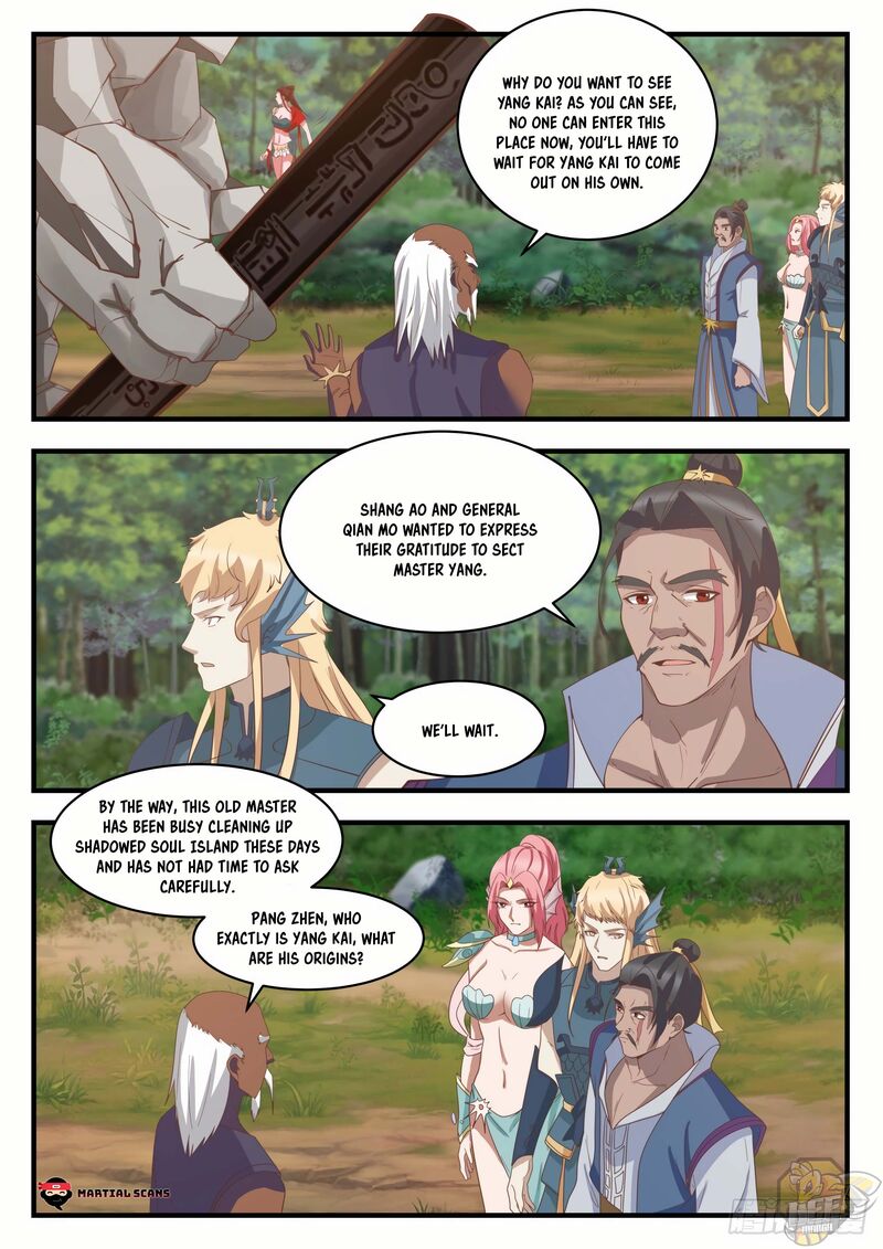 Martial Peak Chapter 1437 - page 2