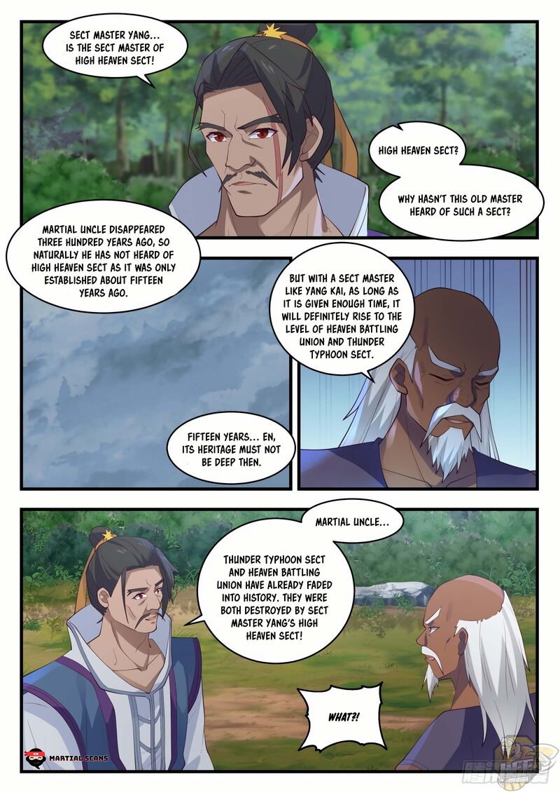 Martial Peak Chapter 1437 - page 3