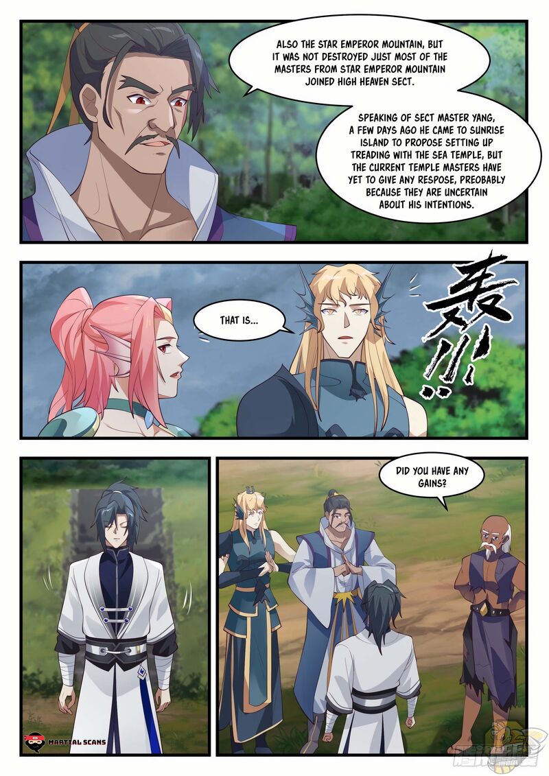 Martial Peak Chapter 1437 - page 4