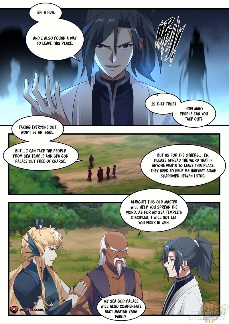 Martial Peak Chapter 1437 - page 5