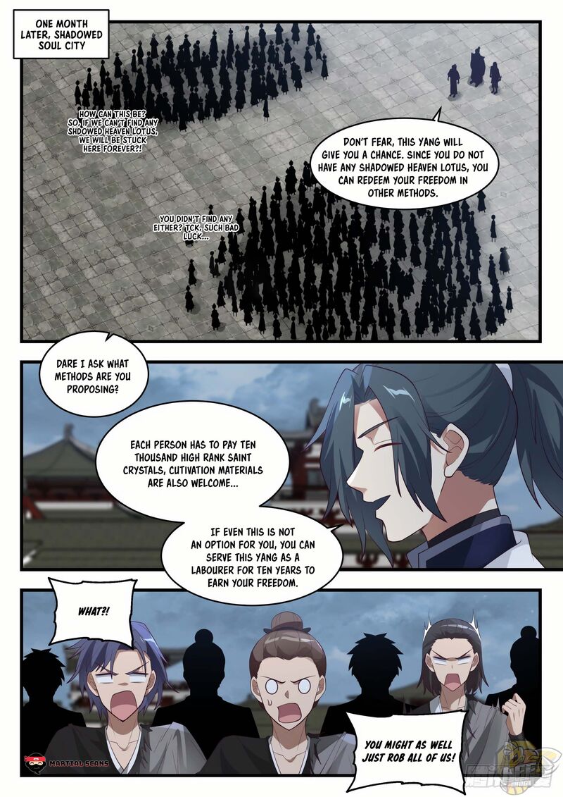 Martial Peak Chapter 1437 - page 6