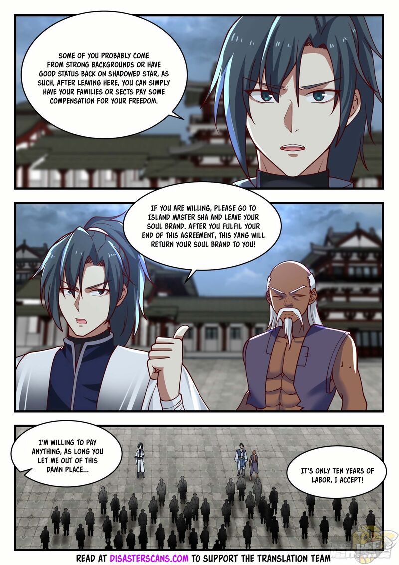 Martial Peak Chapter 1437 - page 7