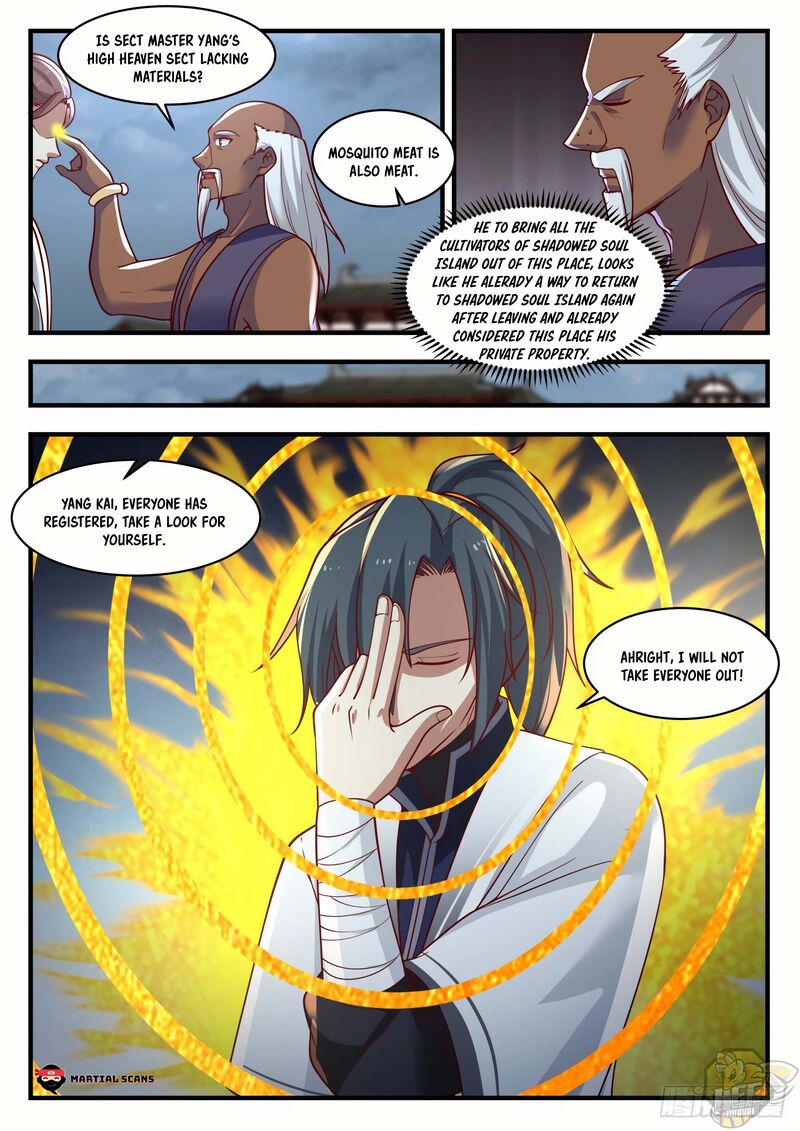 Martial Peak Chapter 1437 - page 8