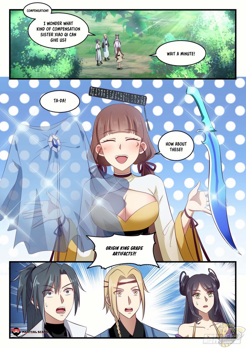 Martial Peak Chapter 1581 - page 1