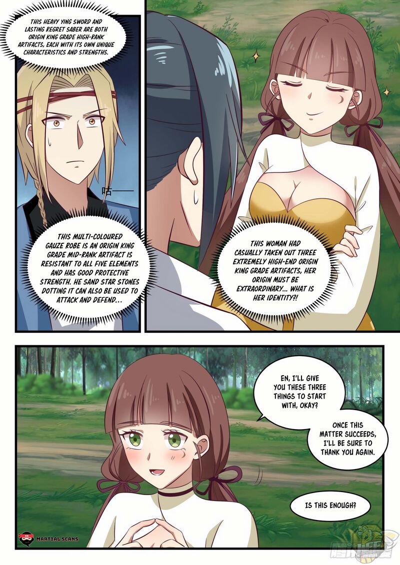Martial Peak Chapter 1581 - page 2