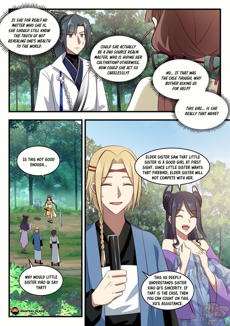 Martial Peak Chapter 1581 - page 3