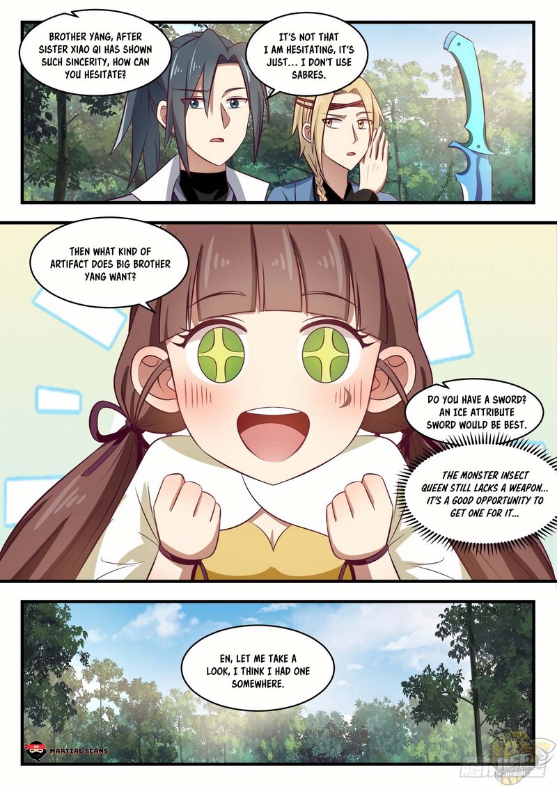 Martial Peak Chapter 1581 - page 4
