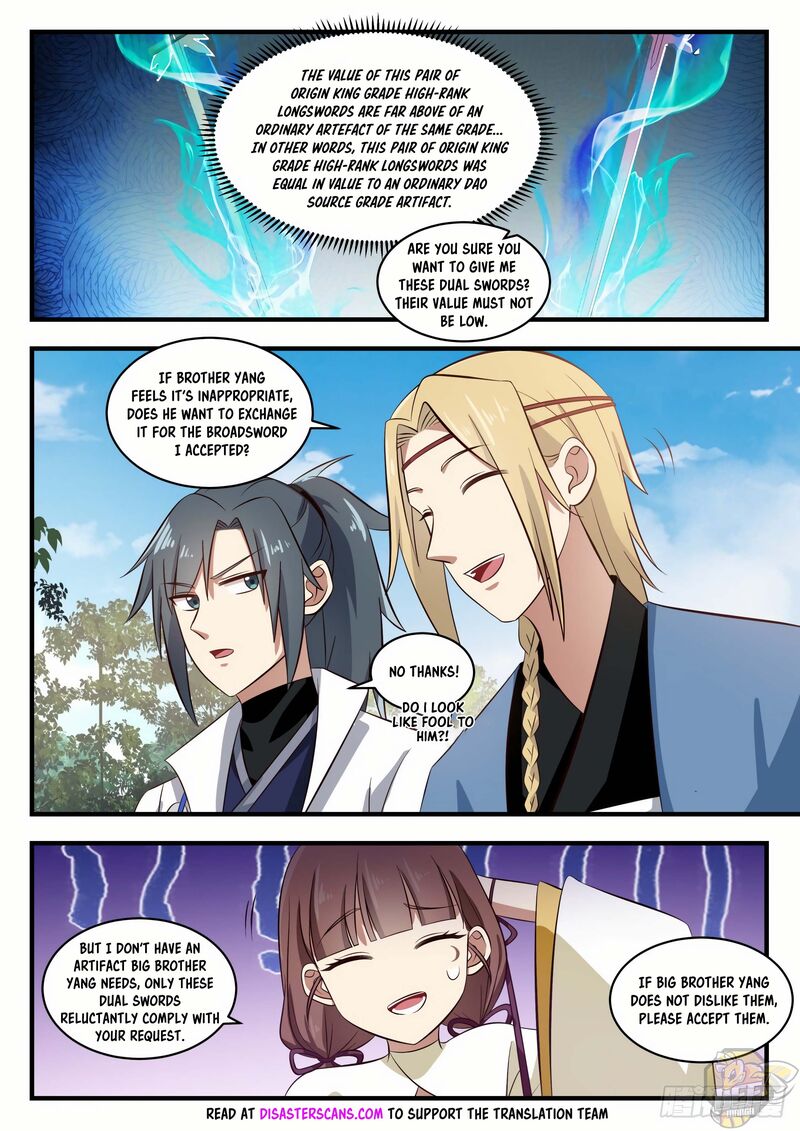 Martial Peak Chapter 1581 - page 6