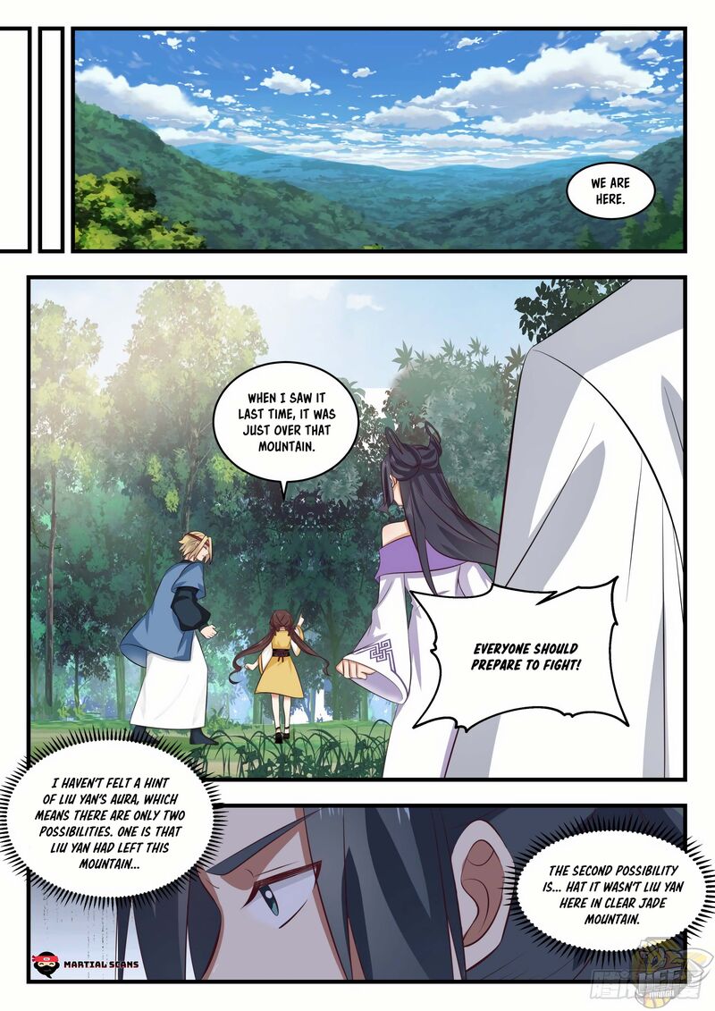 Martial Peak Chapter 1581 - page 8