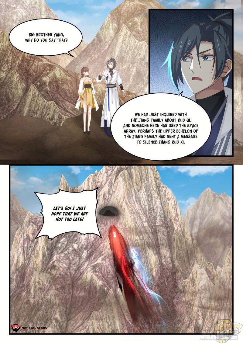 Martial Peak Chapter 1659 - page 1