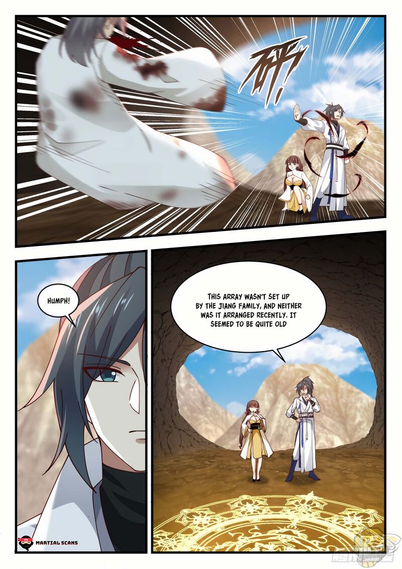 Martial Peak Chapter 1659 - page 3