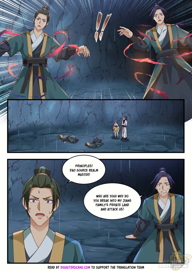 Martial Peak Chapter 1659 - page 6