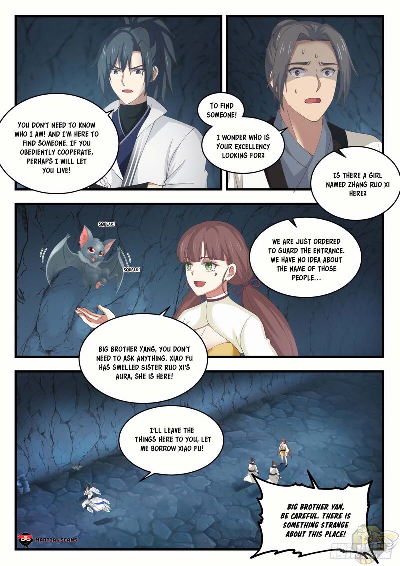 Martial Peak Chapter 1659 - page 7