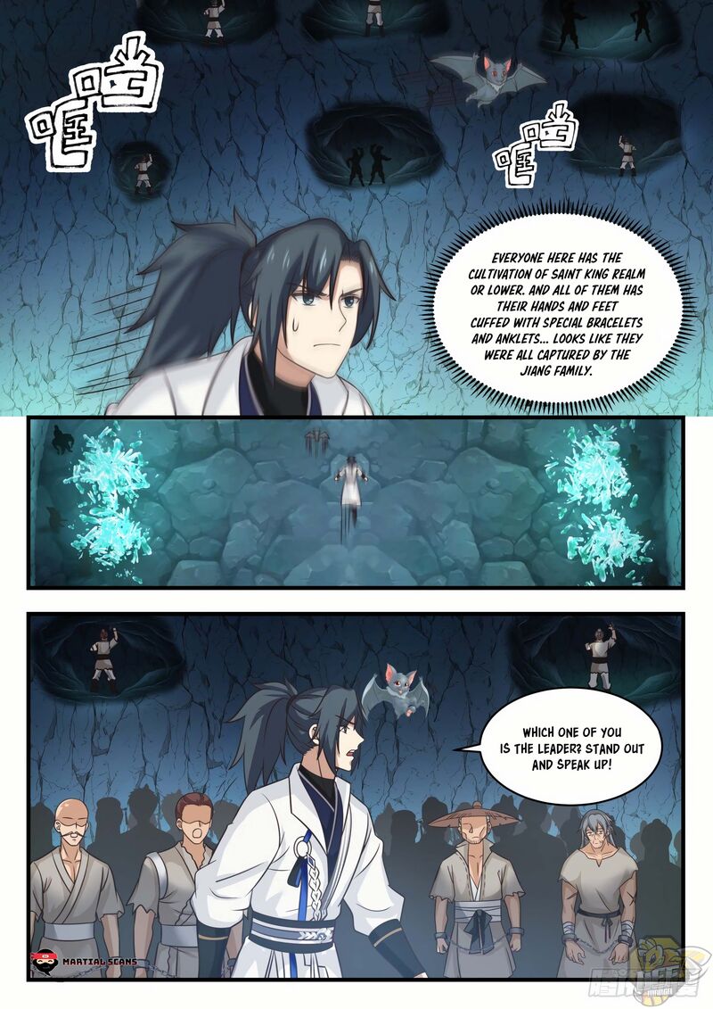 Martial Peak Chapter 1659 - page 8