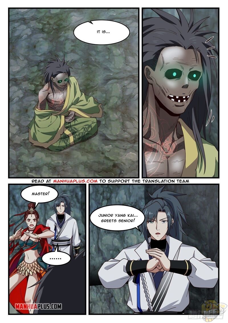 Martial Peak Chapter 1819 - page 1