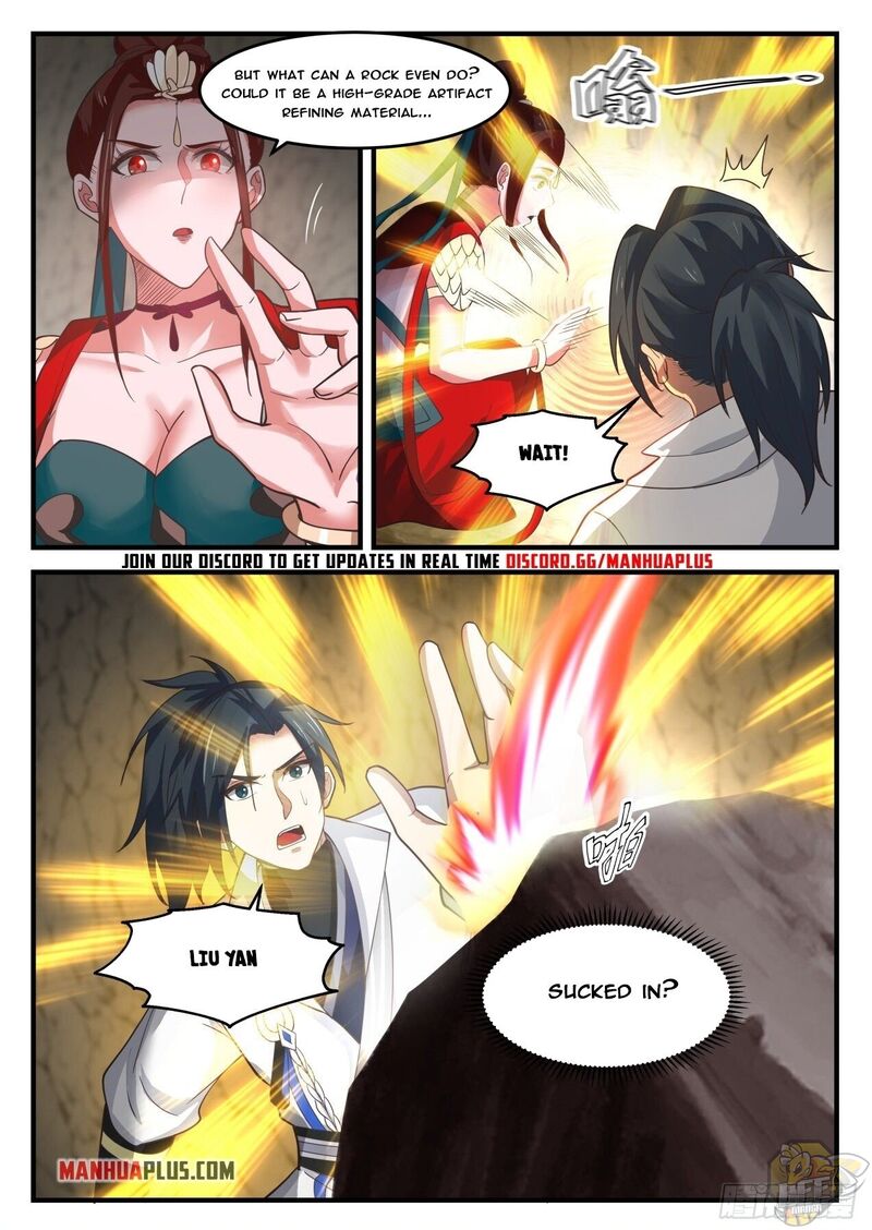 Martial Peak Chapter 1819 - page 12