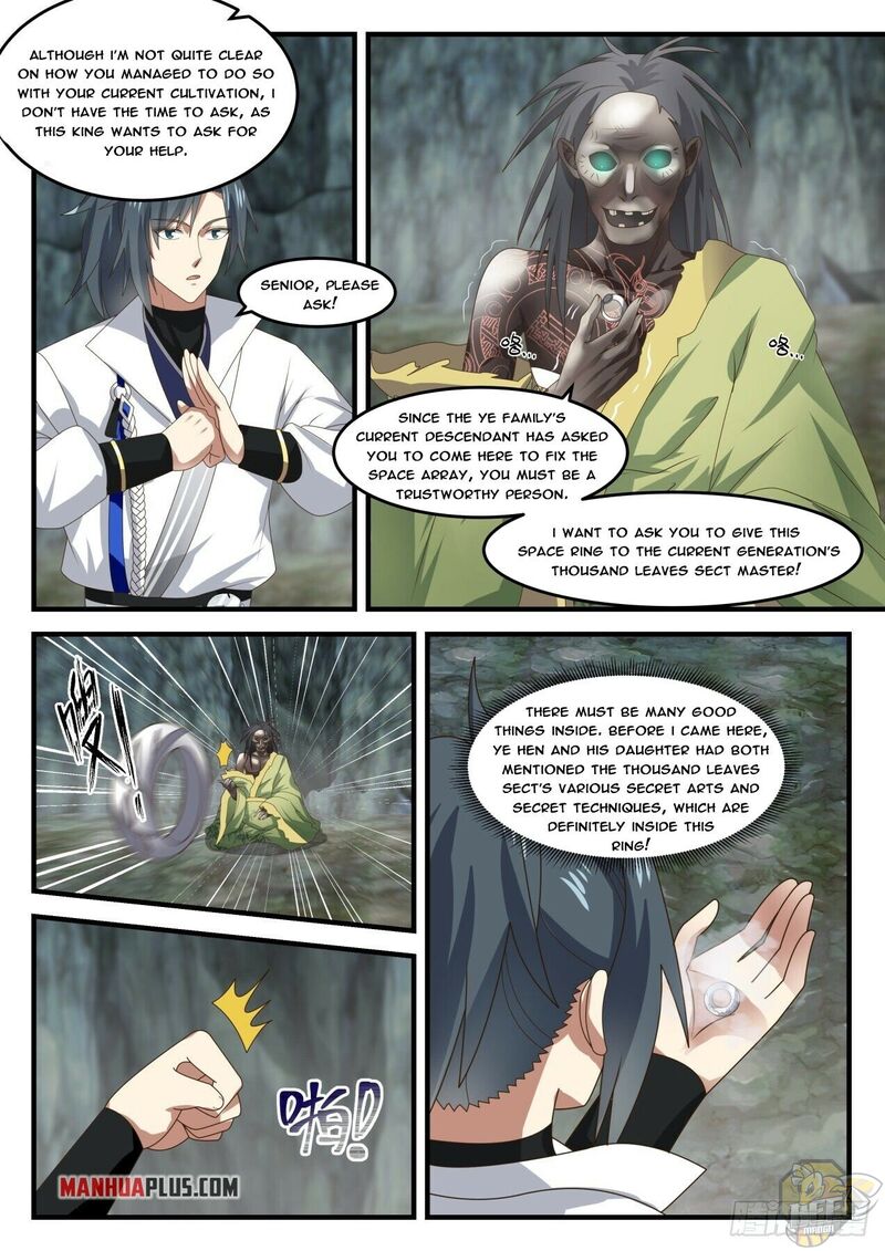 Martial Peak Chapter 1819 - page 4