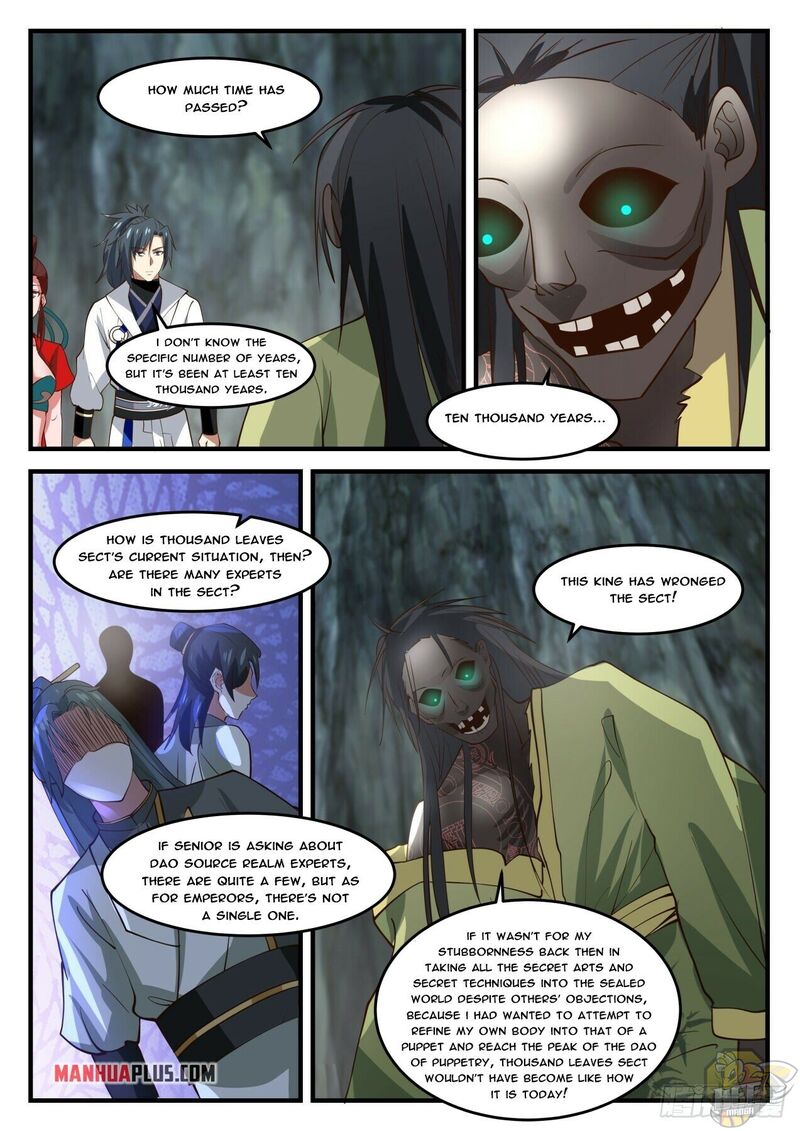 Martial Peak Chapter 1819 - page 7