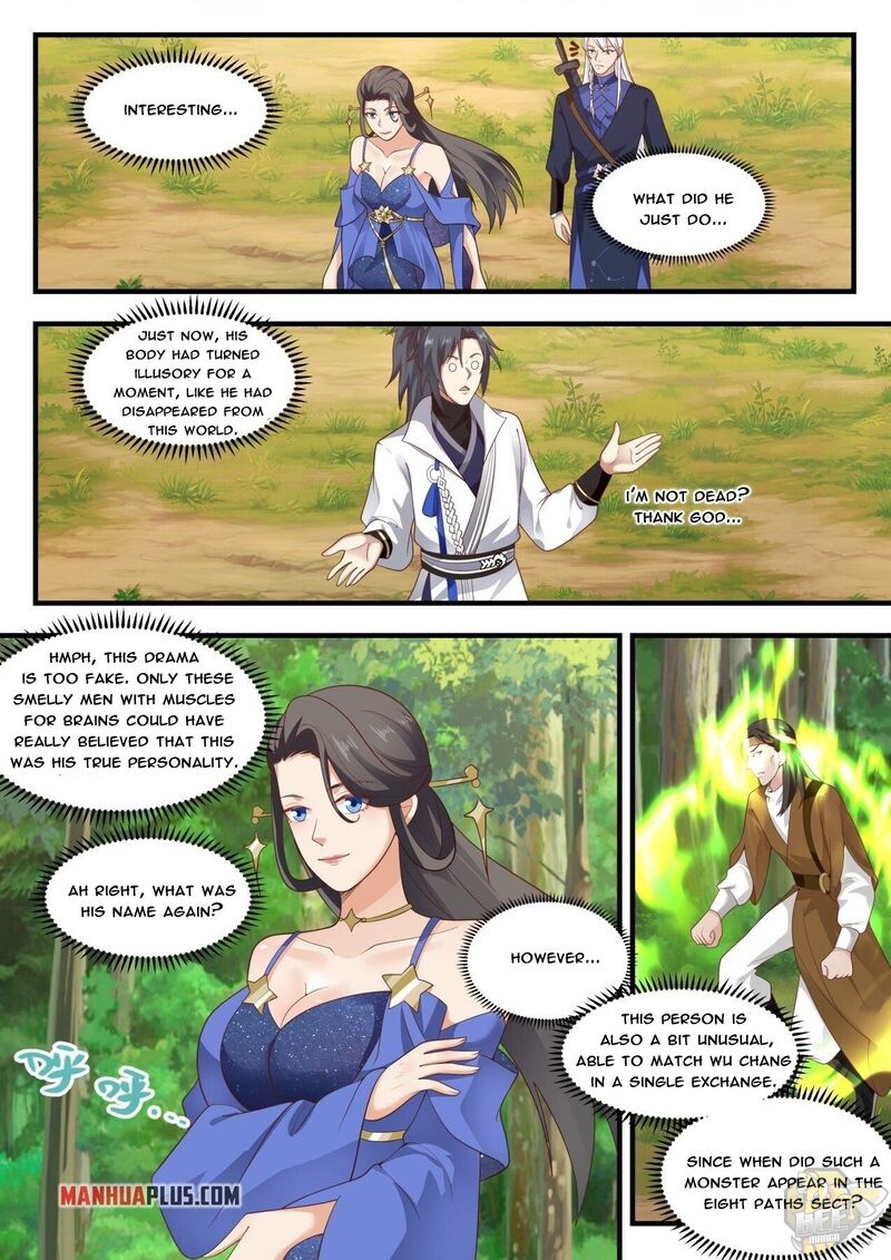 Martial Peak Chapter 1735 - page 1
