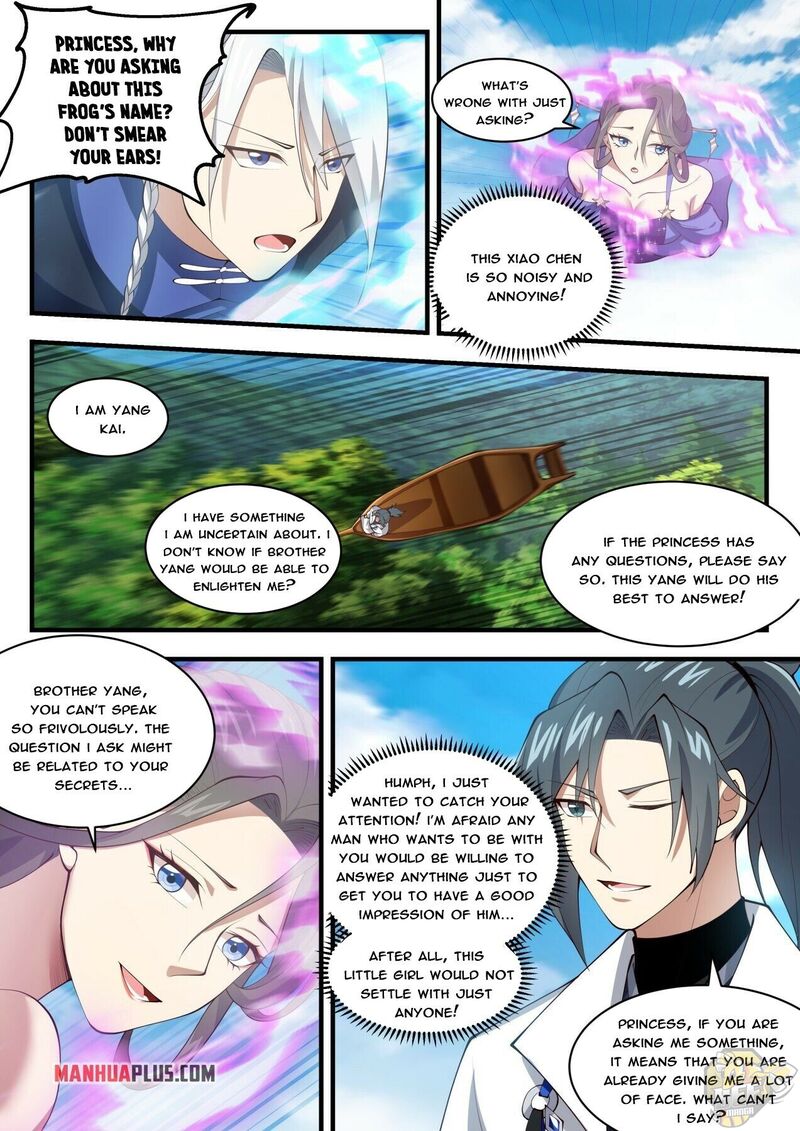 Martial Peak Chapter 1735 - page 10