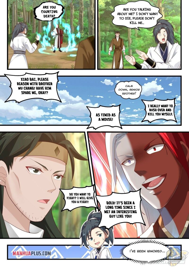 Martial Peak Chapter 1735 - page 2