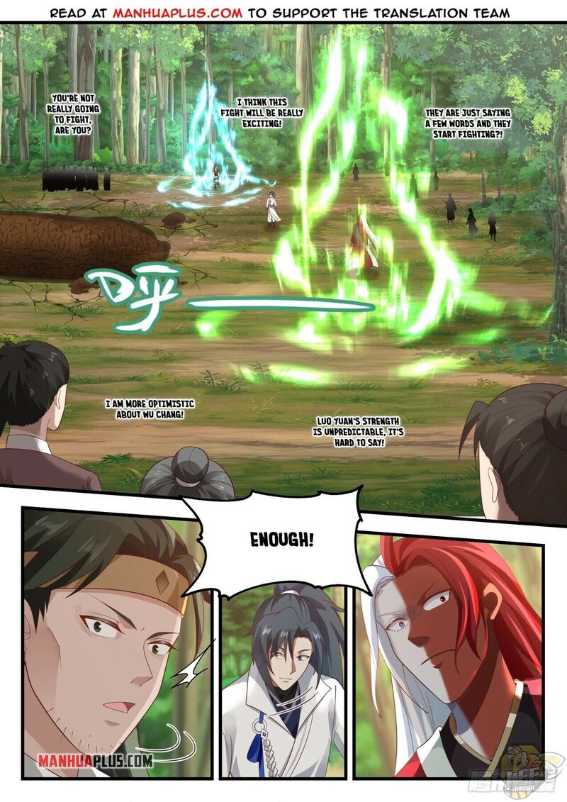 Martial Peak Chapter 1735 - page 3