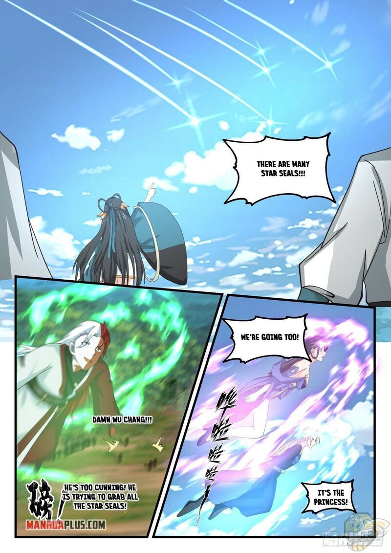 Martial Peak Chapter 1735 - page 7