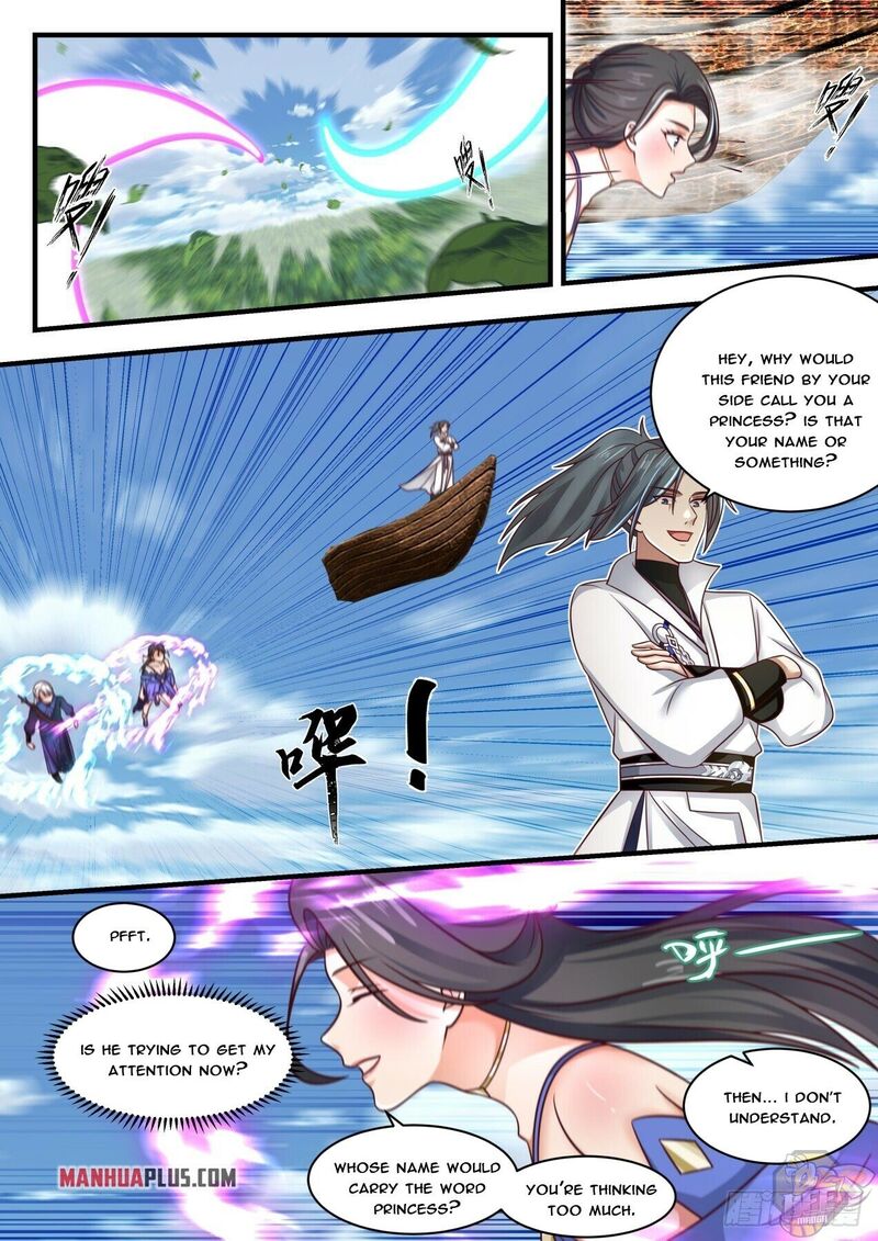 Martial Peak Chapter 1735 - page 8
