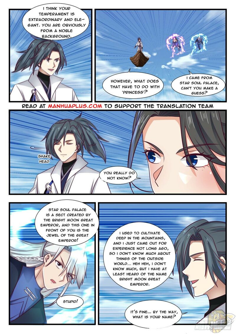 Martial Peak Chapter 1735 - page 9