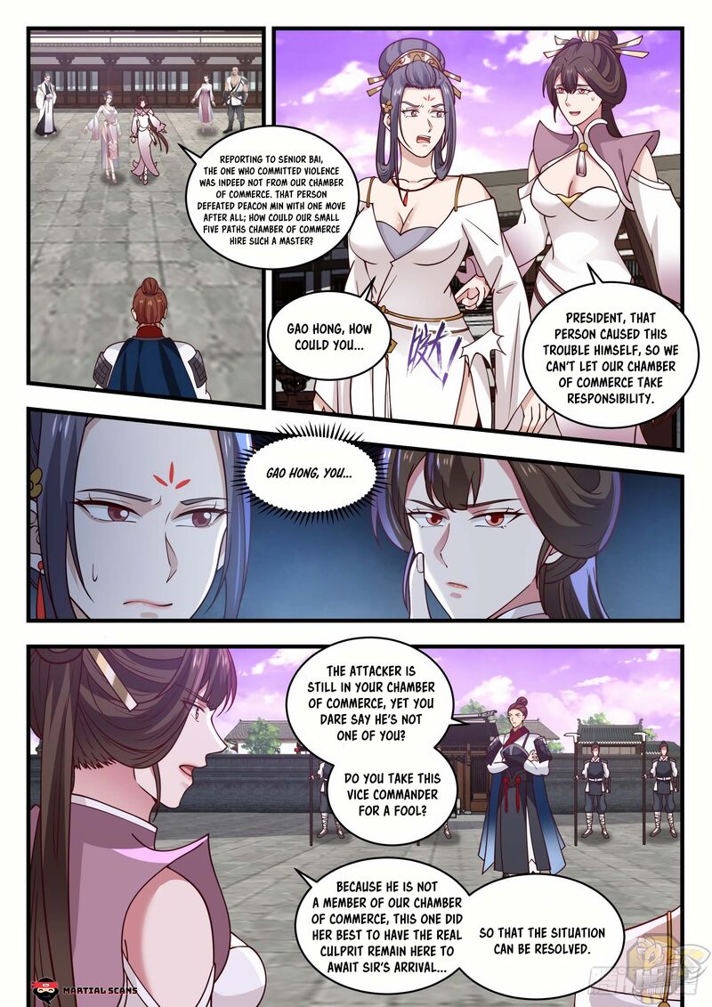 Martial Peak Chapter 1504 - page 1