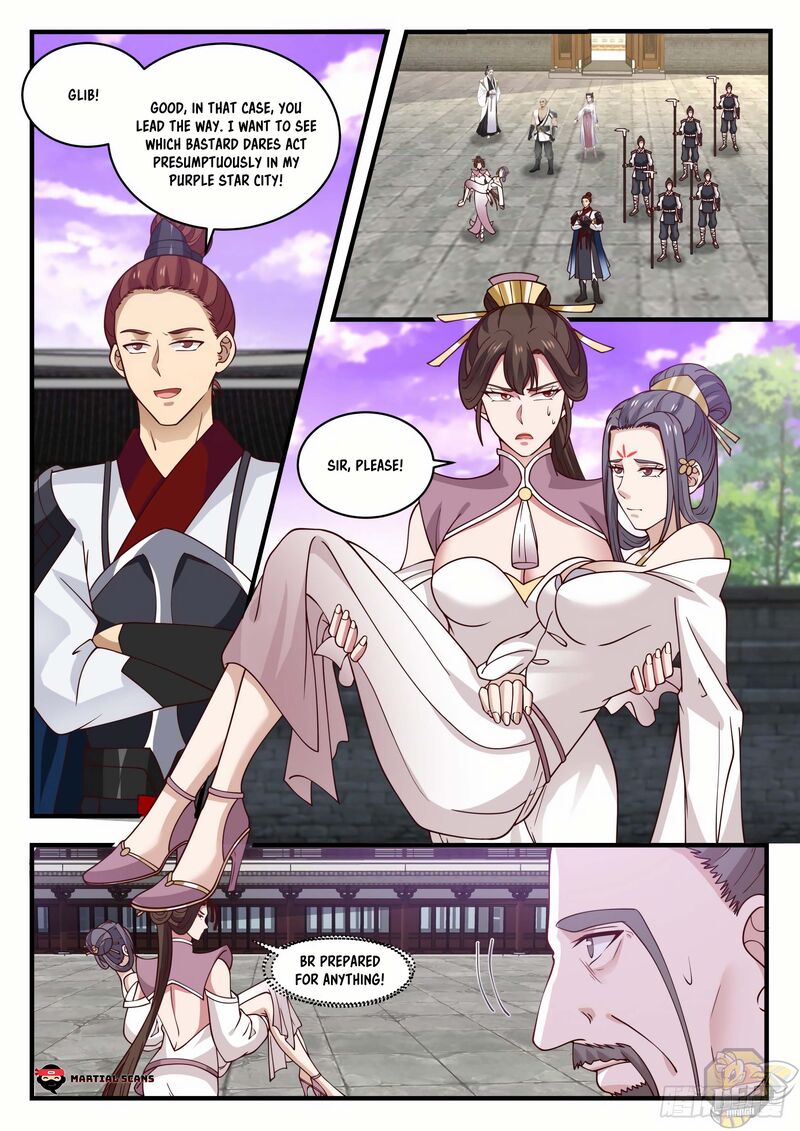 Martial Peak Chapter 1504 - page 2
