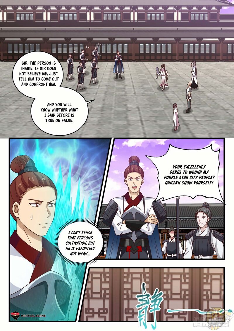Martial Peak Chapter 1504 - page 3