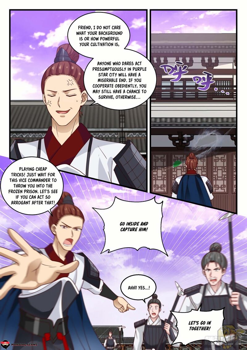Martial Peak Chapter 1504 - page 4