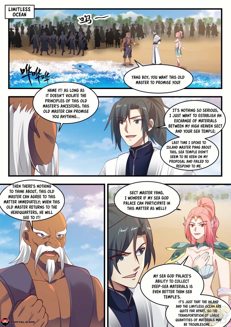 Martial Peak Chapter 1438 - page 1