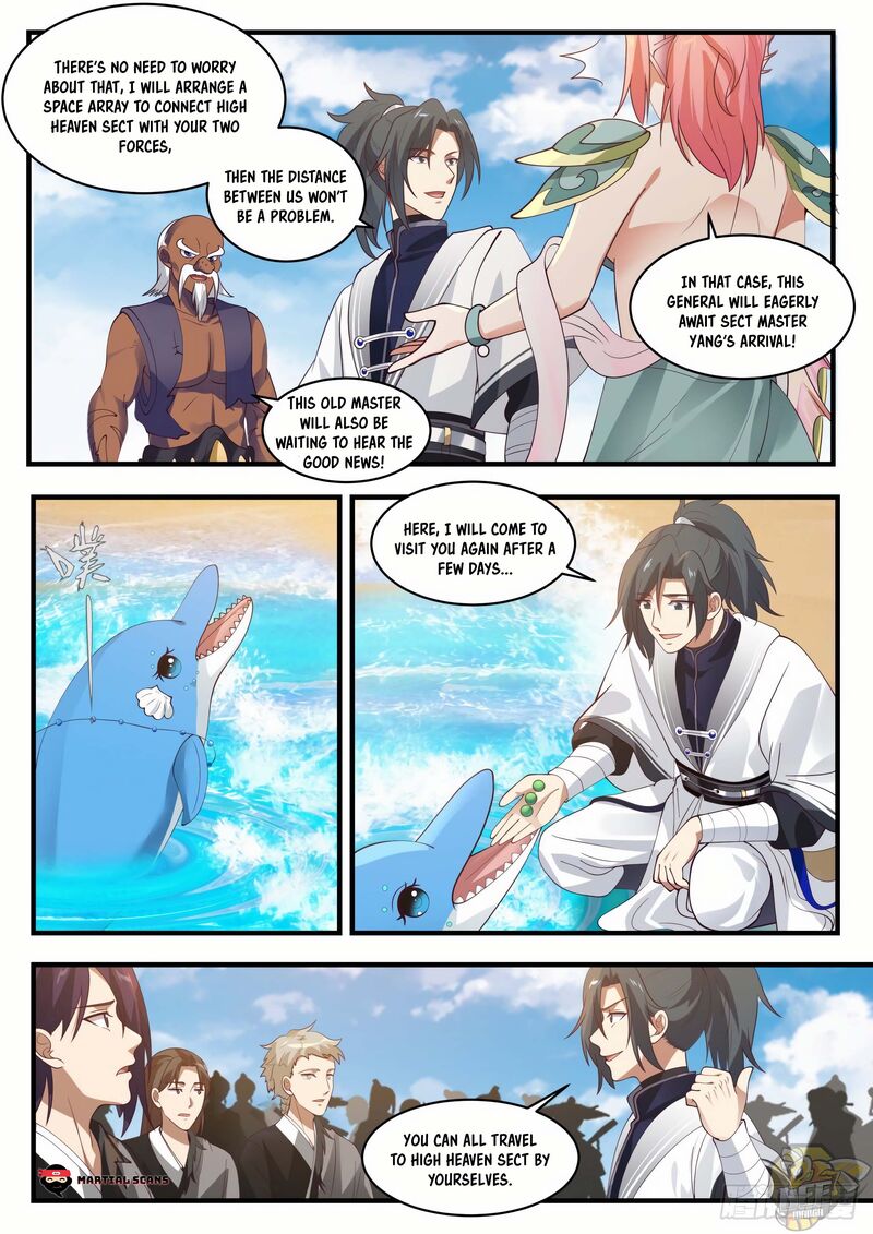 Martial Peak Chapter 1438 - page 2