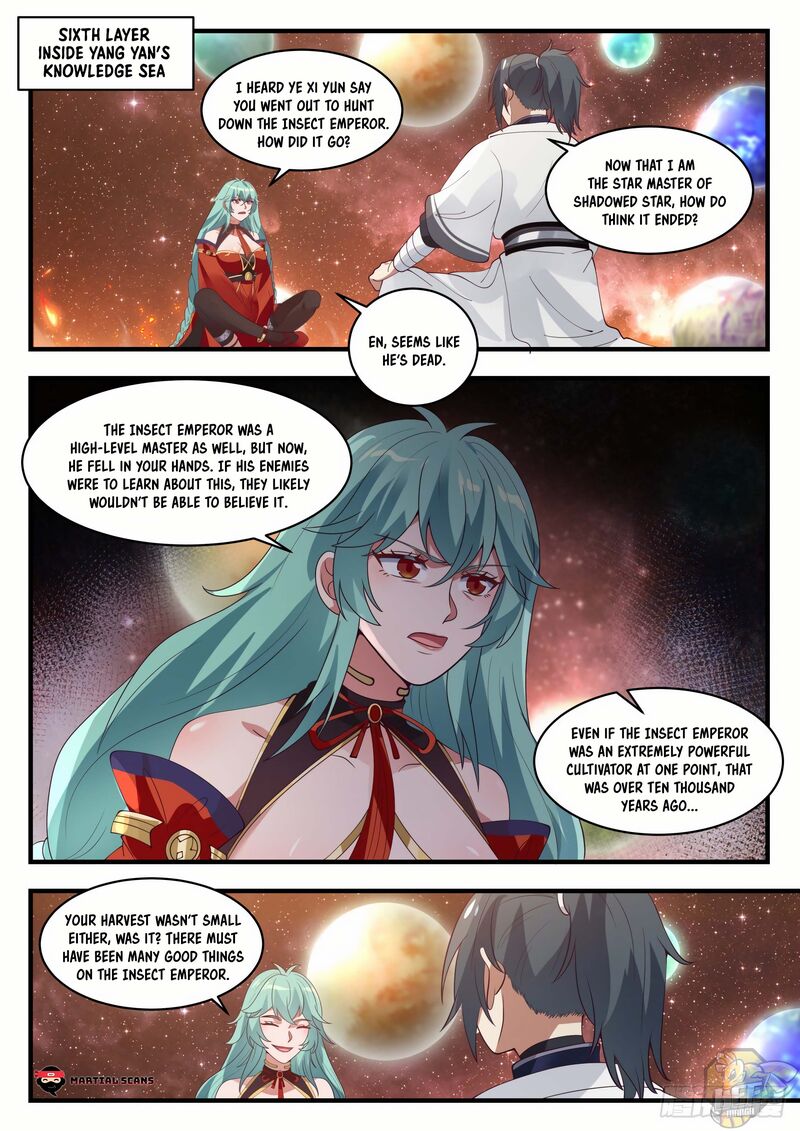 Martial Peak Chapter 1438 - page 4