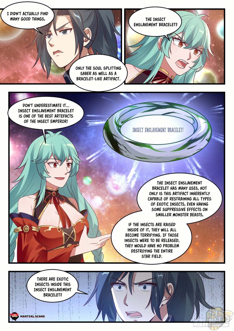 Martial Peak Chapter 1438 - page 5